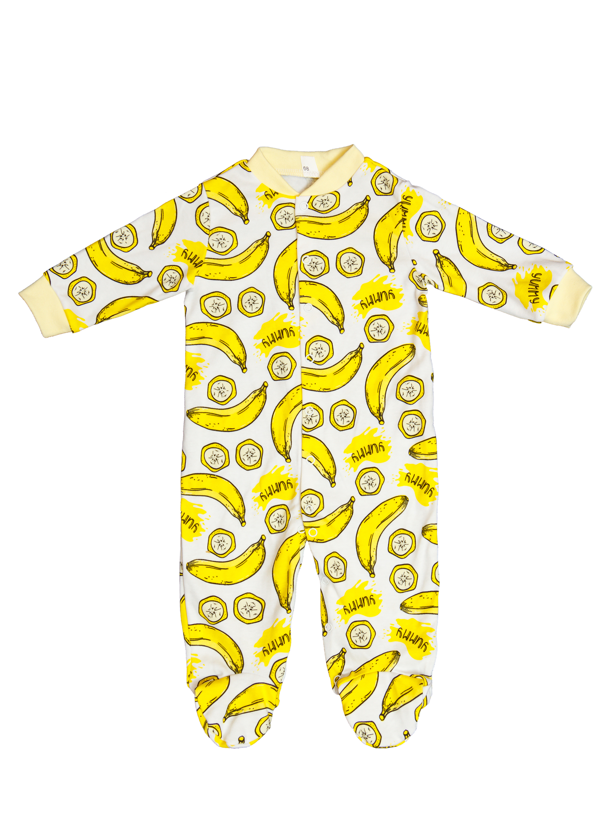  Комбинезон  Бананы размер  68